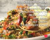 Foto langkah ke 1 dari resep Sambal Cumi Kemangi.