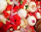 A picture of step 4 of Spicy Red Risotto (Vegan).