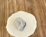 Foto del paso 6 de la receta: Pastissets de l'aire 🎄(de harina de almendra, secados al aire)