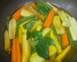 A picture of step 2 of Avial Kerala Style.