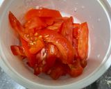 Foto del paso 2 de la receta: Fajitas de pollo y vegetales 🌯