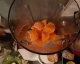 Une image de l'étape 2 de Fondant au chocolat à la mandarine.