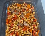 Φωτογραφία βήματος 6 της συνταγής Ρεβίθια - χοιρινό φούρνου