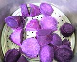 Foto langkah ke 1 dari resep Mochi Ubi Ungu.