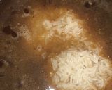 A picture of step 6 of Afghan pulao.
