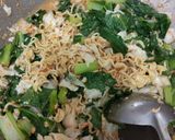 Foto langkah ke 3 dari resep Mie Tek Tek.