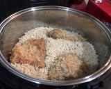 Foto langkah ke 3 dari resep Nasi KFC Rice Cooker.