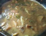 পেঁপে মৌরলা শুক্ত (pepe mourala shukto recipe in Bengali) রেসিপি ধাপ - 2 ছবি