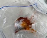 A picture of step 1 of Super simple BBQ drumsticks.