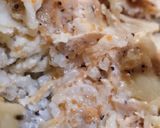 Foto langkah ke 9 dari resep Salmon Mentai Rice.