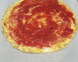 Une image de l'étape 3 de °Omelette façon pizza 🍕.