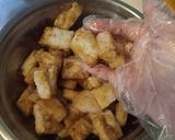 Hình bước làm 6 của món Bột Chiên Nhà Làm/ Fried Carrot Cake