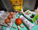 Foto langkah ke 1 dari resep Omelette Tahu Telur Nori.