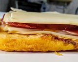 Foto del paso 7 de la receta: SÁNDWICH Hawaiano🍍 de Huevo...!🐣