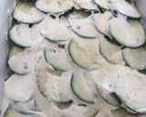 Rakott cukkini recept fázis 4 fotója