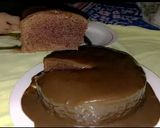 Foto langkah ke 8 dari resep Steamed Chocolate Cake.