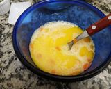 Foto del paso 2 de la receta: Tortilla con zanahoria y muzzarella