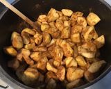 Une image de l'étape 3 de Compote pommes Canada,cannelle et miel d algarve.