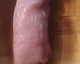 A picture of step 1 of Spicy turkey steaks.