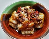 豆豉醬燜苦瓜的食譜步驟5照片