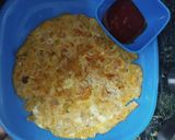 A picture of step 4 of Omelette.