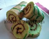 Foto langkah ke 10 dari resep Bolu gulung lembut.