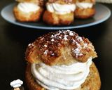 Une image de l'étape 22 de Choux craquelin à la chantilly (Monsieur Cuisine).