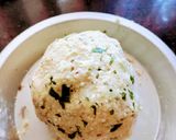 A picture of step 2 of Sabudana Vrat Parathas.