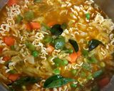 A picture of step 3 of Veggieee maggieee.