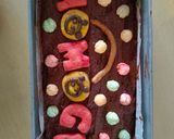 Foto langkah ke 5 dari resep Light - Soft Brownies Putih Telur.