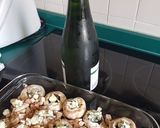 Foto del paso 3 de la receta Champiñones al cava con roquefort