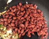 A picture of step 3 of Kidney beans with Brown rice.