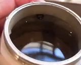 عکس مرحله 1 از دستور اسپرسو با موکاپ