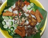 Foto langkah ke 11 dari resep Nasi Liwet Magic Com.