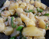Foto del paso 6 de la receta: Bacalao con papas