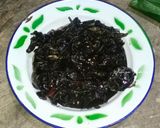 Foto langkah ke 4 dari resep Blakutak / Balakutak Tumis Hitam.