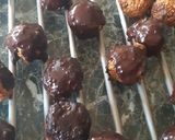 Zabpehely golyók recept fázis 5 fotója