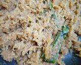 Foto langkah ke 2 dari resep Ketan kuning unti.