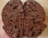 Foto langkah ke 21 dari resep Almond Double Chocolate Sourdough Bread (72%).