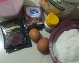 Foto langkah ke 2 dari resep Brownis chocolatos megicom.