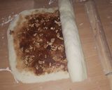 A picture of step 5 of Cinnamon Rolls.