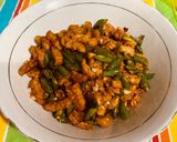 Foto langkah ke 4 dari resep 547. Tempe Tumis Kecap Kacang Panjang.