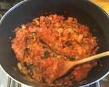 A picture of step 5 of Spicy Peanut Stew with Okra, Aubergine & Sweet Potato.