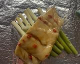 A picture of step 5 of Roasted Cod in Prosecco & Honey.