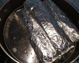 Foto langkah ke 4 dari resep Rolade tahu daun singkong.