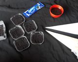 Foto langkah ke 5 dari resep 🍰 Oreo Cheese desert box🍰.