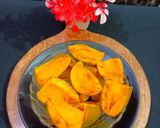 A picture of step 4 of Mango Pickle.