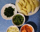 Foto del paso 3 de la receta: Osobuco con papas🍖🍪🍽🍷