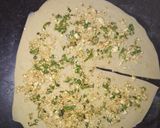 A picture of step 5 of Green Garlic And Paneer Paratha.