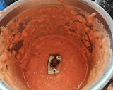 A picture of step 1 of Aalu paneer.